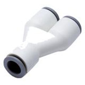 Parker 6340-04-00WP2 LIQUIfit Y Union Fitting 10 Pack - 10-Pack